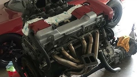 PICKING UP A 2JZ-GE NA-T TURBO & W58 TRANSMISSION & VISITING LRB SPEED discount code below