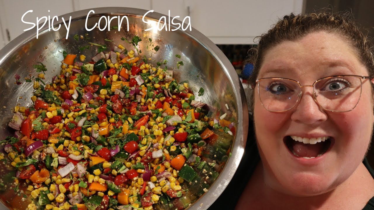 Spicy Corn Salsa YouTube