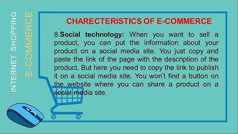 E- Commerce - Part 1 | Computer Application in Business | V Semester B.com CA