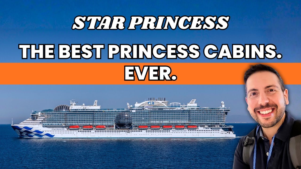 Reviewed: Star Princess Deluxe Balcony Cabin (12101)