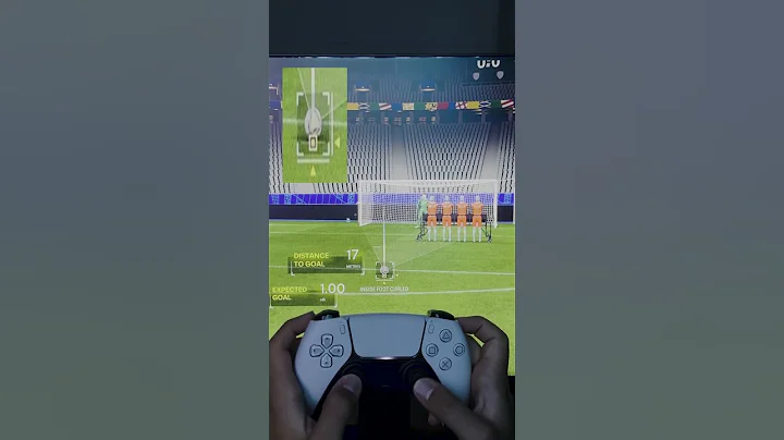 Best Freekick on FC25 #fc25 #fc26