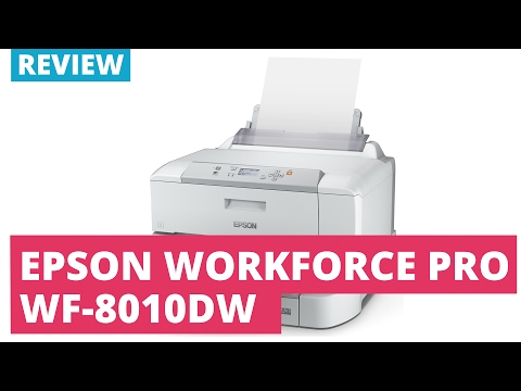 Epson WorkForce Pro WF-8010DW A3+ Colour Inkjet Printer