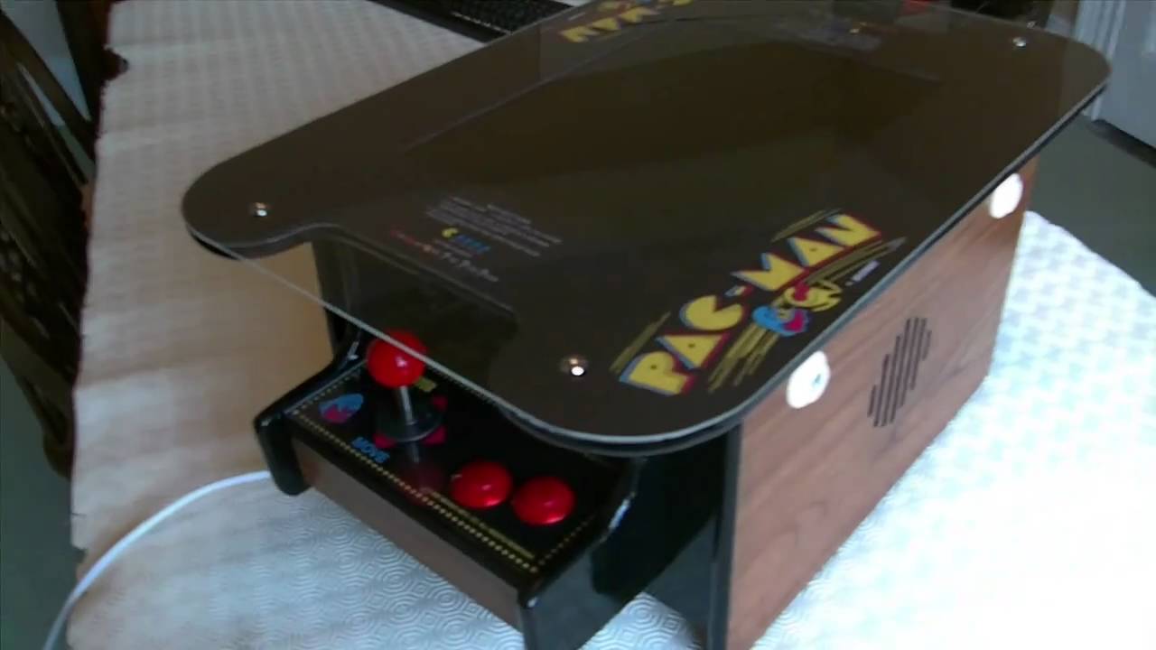 Retro Classic Pacman Cocktail Arcade Machine Cabinet Mini Replica
