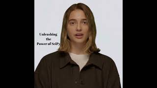 Unleashing the Power of SciPy I Empower Your Code I #SciPy #Python