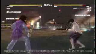 DOA5U KOKORO vs PAI ( Dark Vs Rod )