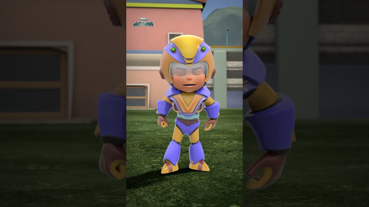 Vir The Robot Boy | Chulbul Aur Vir | 15 | Exclusive Youtube Shorts | Wow Kidz 
