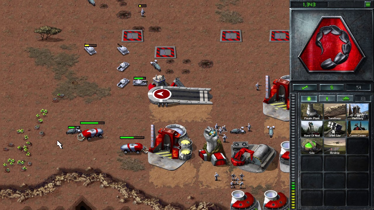 Command and Conquer Tiberian Dawn Remastered 2020 Mission 5 and