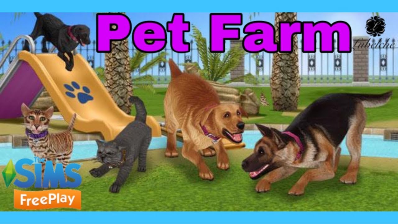 Como ter mais de 2 Animais num Lote / The Sims FreePlay / Pet Farm