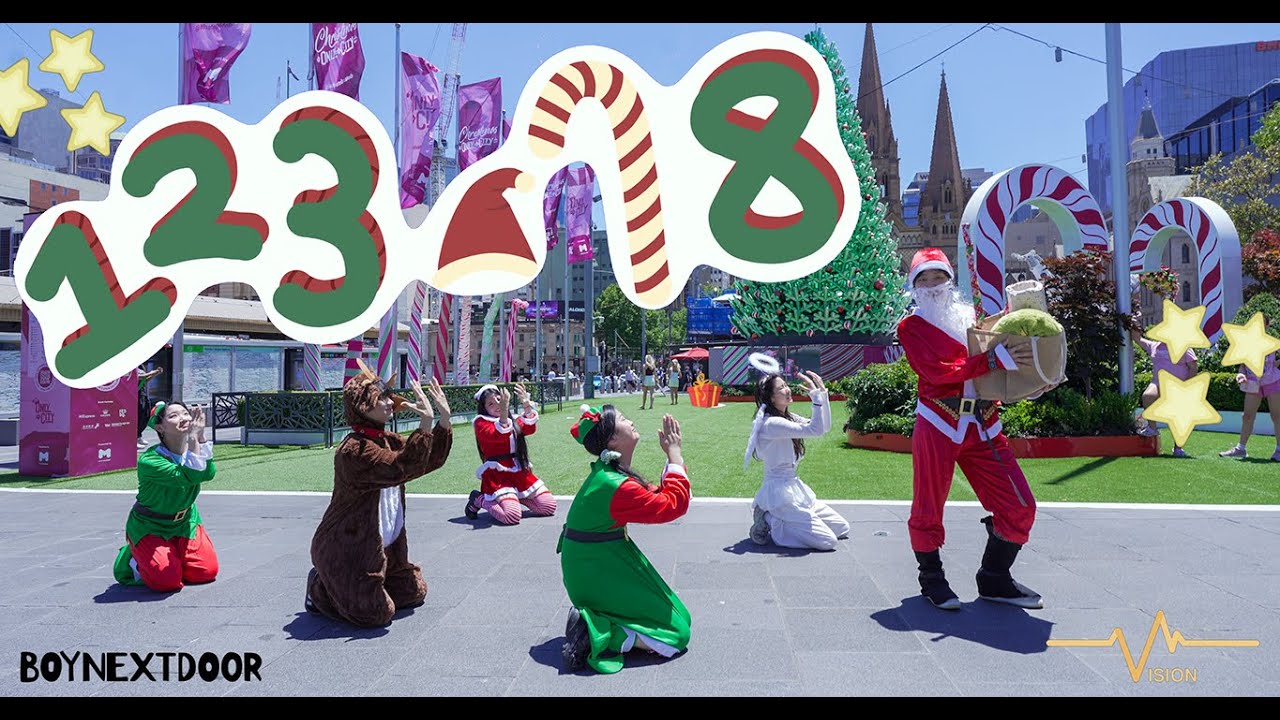 [KPOP IN PUBLIC] ‘123-78' - BOYNEXTDOOR | ONE TAKE DANCE COVER | VISION DANCE CREW