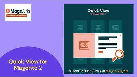 Quick View for Magento 2 by MageAnts