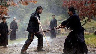 Схватка / бой под дождем - Последний самурай / The Last Samurai 2003