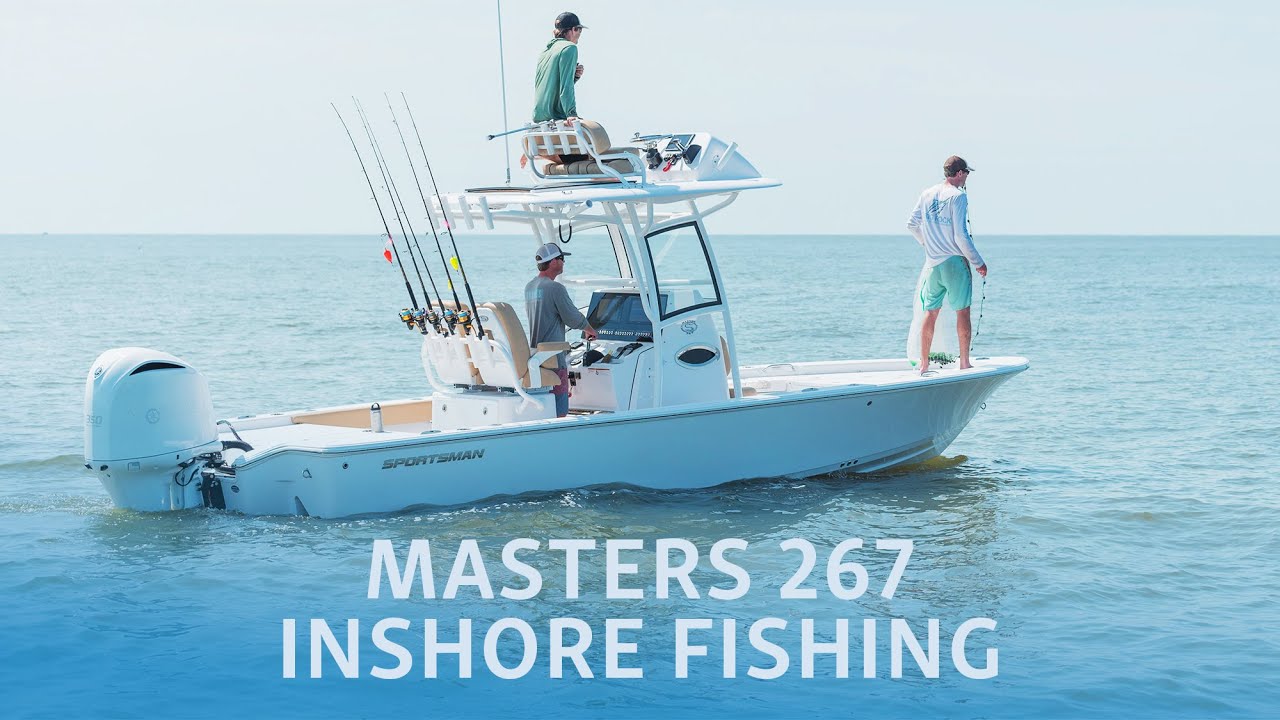 Masters 267 Bay Boat Inshore Fishing Youtube Masters 267 Bay Boat Inshore Fishing Youtube