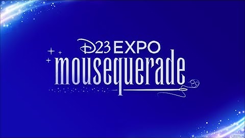 MOUSEQUERADE | D23 EXPO 2022
