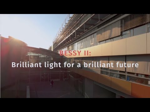 BESSY II - Brilliant light for a brilliant future