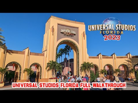 Universal's Islands of Adventure Full 2023 Walkthrough (Jan 2023) [4K] 