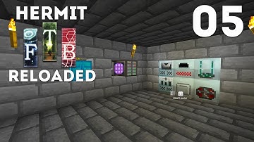 ►Hermits Reloaded - Ep. 5: EPIC UPGRADES! (Modded Minecraft 1.12)◄ | iJevin