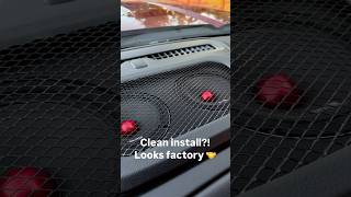 Would You Rock This car Set Up skyhighcar car  stereo carstereo speaker
