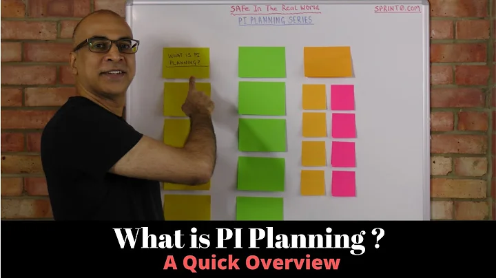What is a PI in Scrum? (2023)