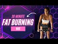 30 minute fat burning hiit spin class  indoor cycling