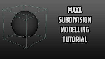 Modelling in Maya using a Sub D workflow.