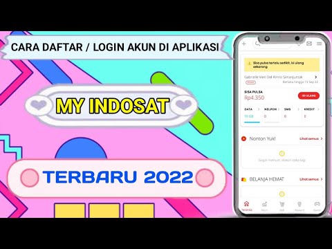 Cara Daftar / Login Akun Aplikasi My Indosat Terbaru 2022