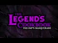 The Imp's Masquerade - A Mask-Themed Cookware & Cookbook Set