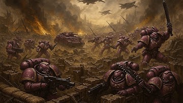 Oaths and Ash — Istvaan III | Epic Power Metal (EN)