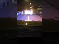 Truck Strikes Troopers Car
