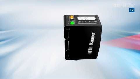 Baumer Mesax 70 stable distance measurement on shiny and extremely coarse surfaces