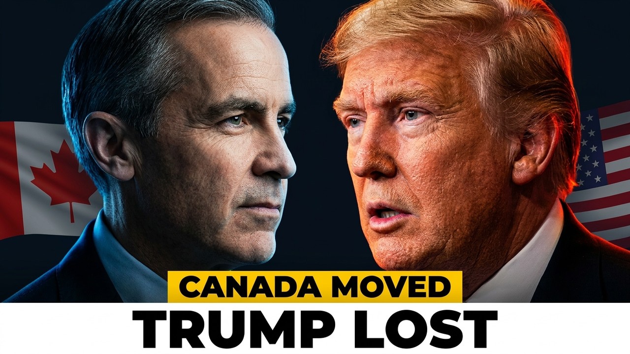 The Chess Move Canada Made Before Trump Could React