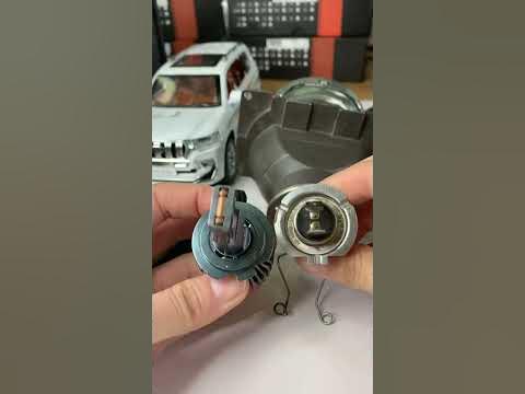 How to install the LED headlight H7 correctly? - YouTube