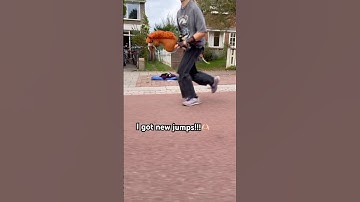Jumping on the street!!! It was so fun❤️ #hobbyhorse #hobbyhorsing #horse #hobby #jump #jumping