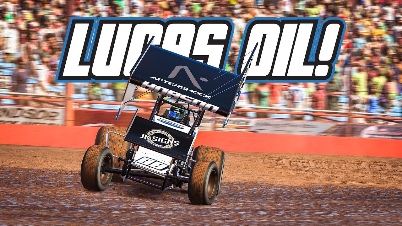 iRacing: Finally Racing at Lucas Oil! (360 Sprintcars @ Lucas Oil ...