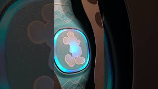 Mickey Mouse Silhouette MagicBand Theme Showcase Walt Disney World EPCOT Stormwind Adventures
