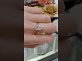 3 carat #pearshapediamond #ring #hiddenhaloring #labgrowndiamondrings