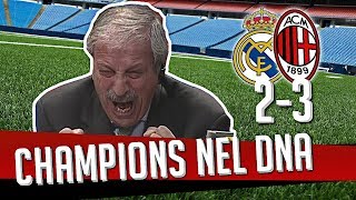 Direttastadio 7Gold - IL MILAN HA LA CHAMPIONS NEL DNA (REAL MADRID 2 - 3 MILAN)