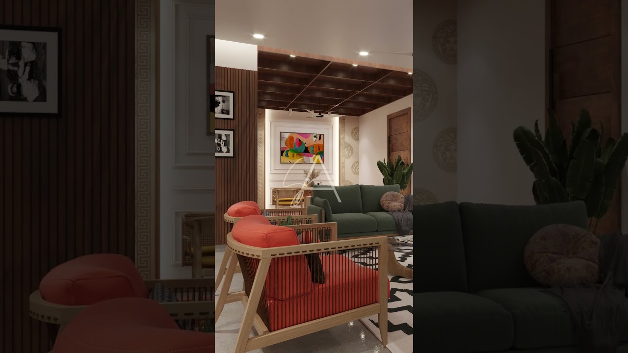 Dusky nudes, contemporary greens –Spectre Architects transforms spaces. 