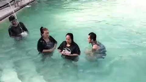 Jane Dao-ay | Water Baptism
