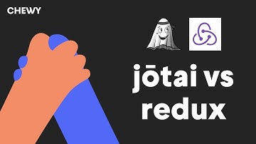 Deep dive on Jotai and Redux - react state management