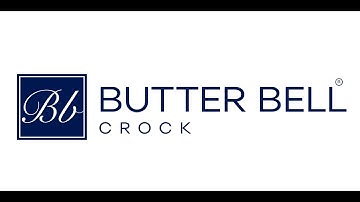 The Original Butter Bell® Crock by L. Tremain