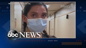 Health care workers in the South speak out about high COVID transmission rates