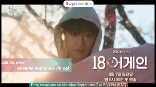 [note: since they halted filming for 2 weeks, the premiere date
changed from sept. 7 to 21. this teasers were made before filming]
based on...