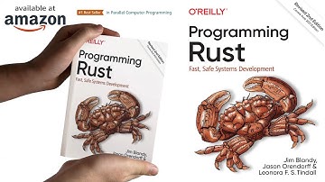 Programming Rust: Fast, Safe Systems Development (Revised 2nd Edition)