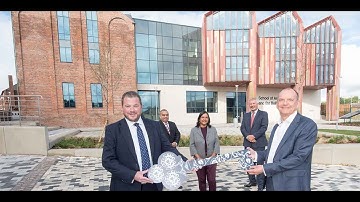 Official handover of keys to the School of Architecture & Built Environment: VC Interview
