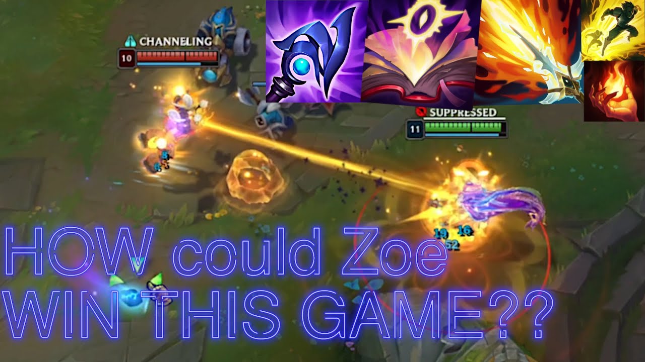 IS THERE ANY COUNTERPLAY?? | Zoe vs Malzahar