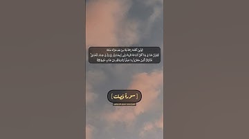 سورة فصلت الآية ٥٠ و ٥١ بصوت الشيخ محمد صديق المنشاوي