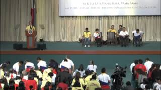 Sa K to 12: Kayang-kaya, Sama-sama!" Program 5/29/2015 Sa K to 12: Kayang-kaya, Sama-sama!" Program 5/29/2015