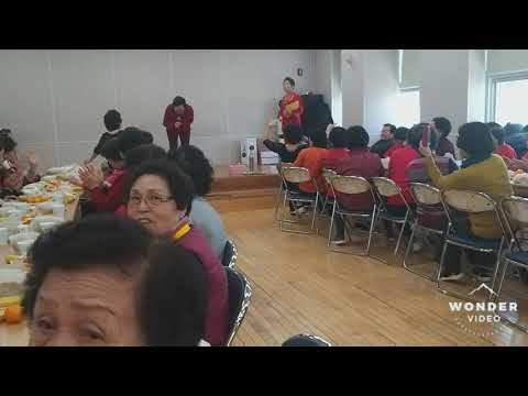 신현경  신바람건강체조 강사