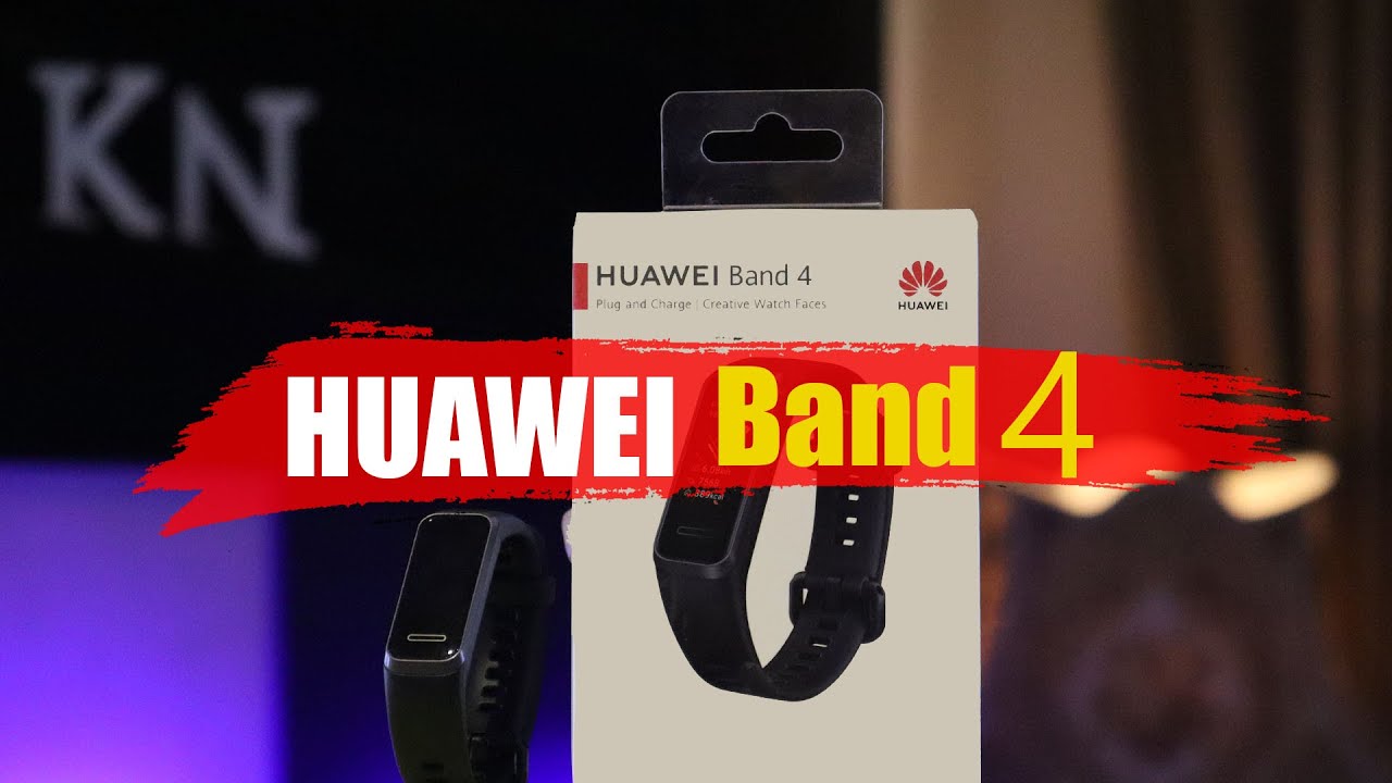 Huawei Band 4 | فتح علبة وتجربة ارخص باند من هواوى - YouTube