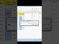 Excel Conditional Formatting in 60 Seconds! ⏱️  #ConditionalFormatting #Excellearning #datasheets